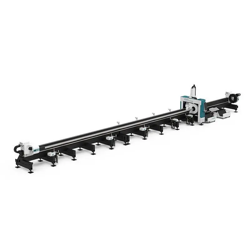 LXSHOW TX122 Professional Fiber Laser Cutting Machine For Metal Pipe Steel Laser Cutting Machine 1