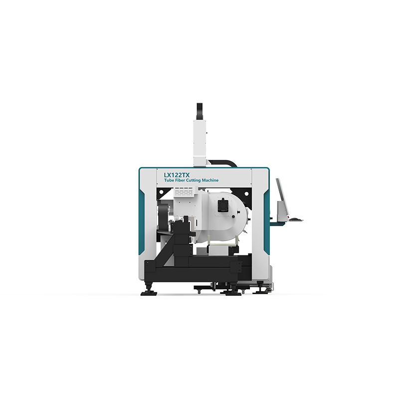 LXSHOW TX122 Professional Fiber Laser Cutting Machine For Metal Pipe Steel Laser Cutting Machine 5