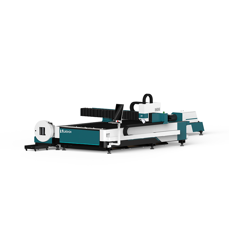 2024 New! LX3015FCT Single-platform Laser Matal Sheet and Tube Cutting Machine 3