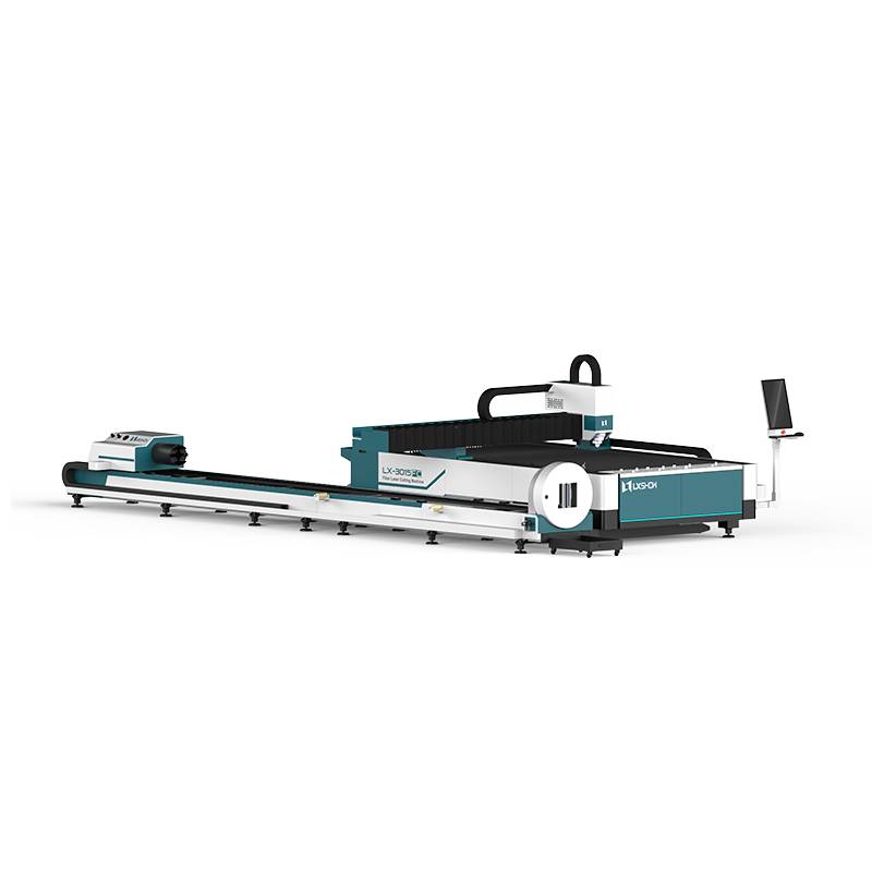 2024 New! LX3015FCT Single-platform Laser Matal Sheet and Tube Cutting Machine 2