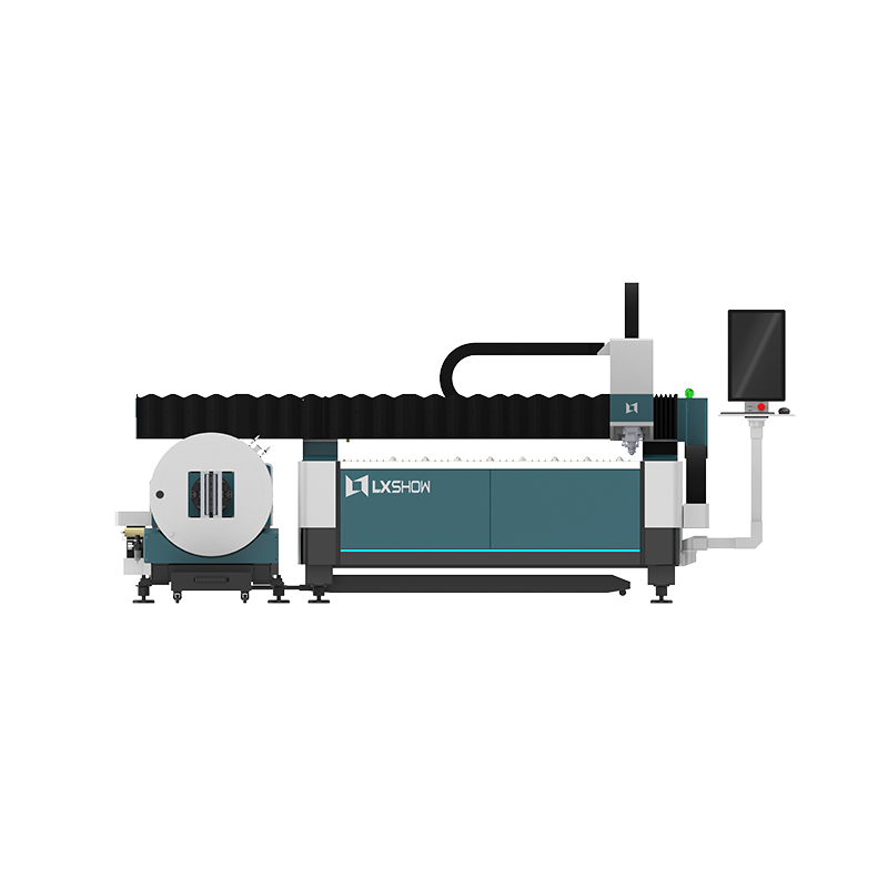 2024 New! LX3015FCT Single-platform Laser Matal Sheet and Tube Cutting Machine 4