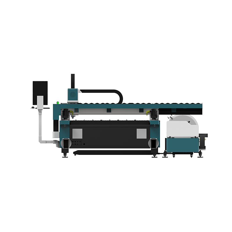 2024 New! LX3015FCT Single-platform Laser Matal Sheet and Tube Cutting Machine 5