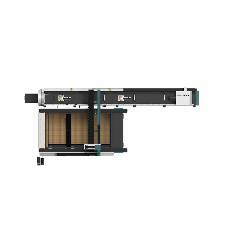 2024 New! LX3015FCT Single-platform Laser Matal Sheet and Tube Cutting Machine 7