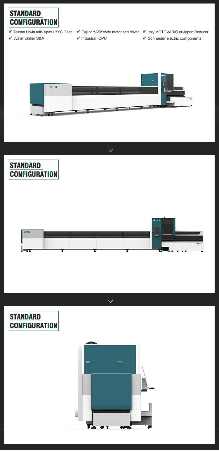Lxshow efficient pipe cutting machine wholesale for work plant 3