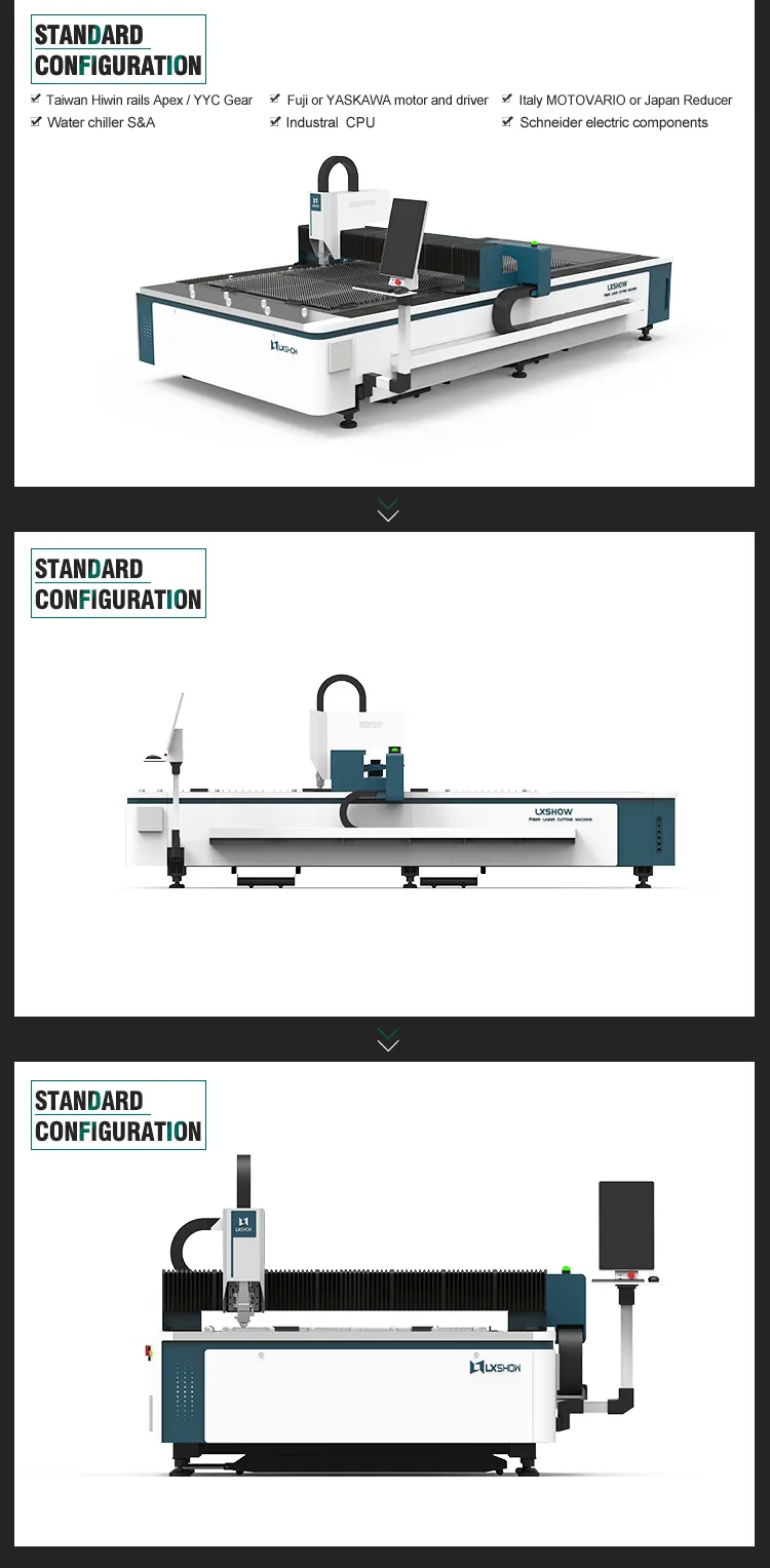 Lxshow creative cnc cutting factory price for Clock 3
