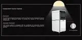 Lxshow creative cnc cutting factory price for Clock 7