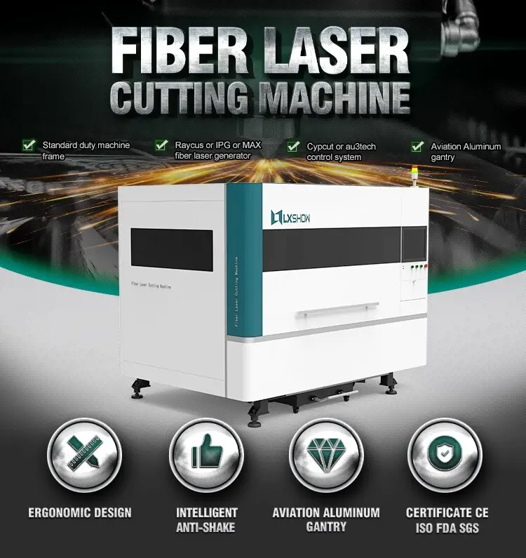 Lxshow controllable laser cutter for metal directly sale for medical equipment 2