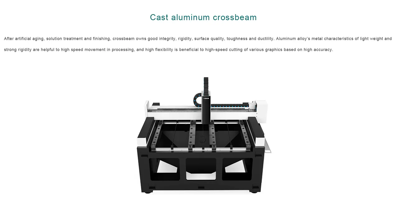 Lxshow controllable laser cutter for metal directly sale for medical equipment 6