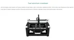 Lxshow controllable laser cutter for metal directly sale for medical equipment 6
