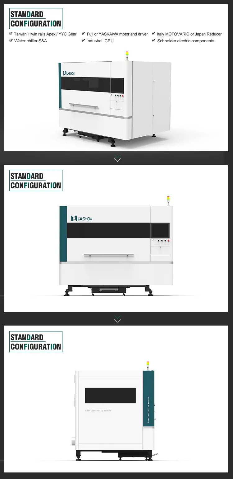 Lxshow controllable laser cutter for metal directly sale for medical equipment 3