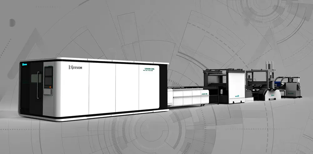 Lxshow fiber laser factory price for medical equipment4 8