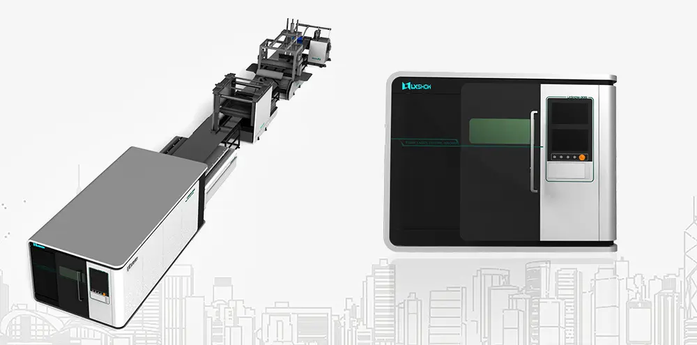 Lxshow fiber laser factory price for medical equipment4 5