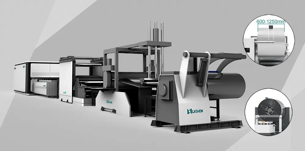 Lxshow fiber laser factory price for medical equipment4 4
