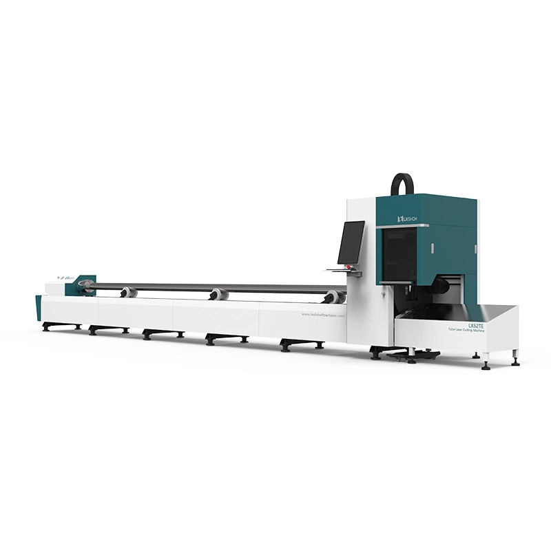 Professinal pipe and tube fiber laser cutting machine 1kw 1.5kw 2kw 3kw 4kw 6kw 8kw for sale with diameter 160mm 220mm1 1