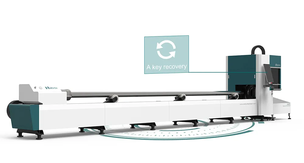 Lxshow efficient fiber laser cutting manufacturer for metal materials cutting 7