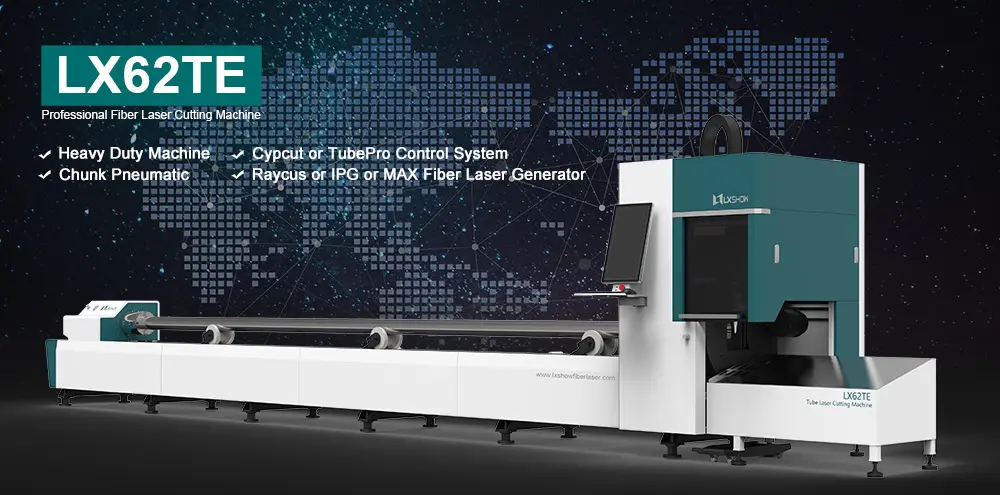 Lxshow efficient fiber laser cutting manufacturer for metal materials cutting 2