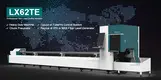 Lxshow efficient fiber laser cutting manufacturer for metal materials cutting 2