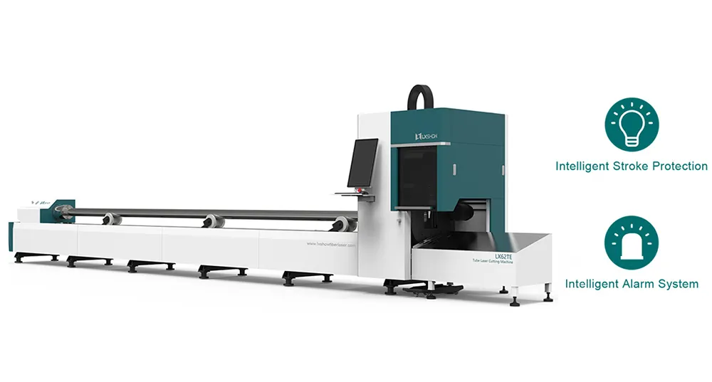 Lxshow efficient fiber laser cutting manufacturer for metal materials cutting 6