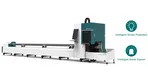 Lxshow efficient fiber laser cutting manufacturer for metal materials cutting 6