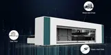 creative laser machine manufacturer for Mild Steel Plate 7