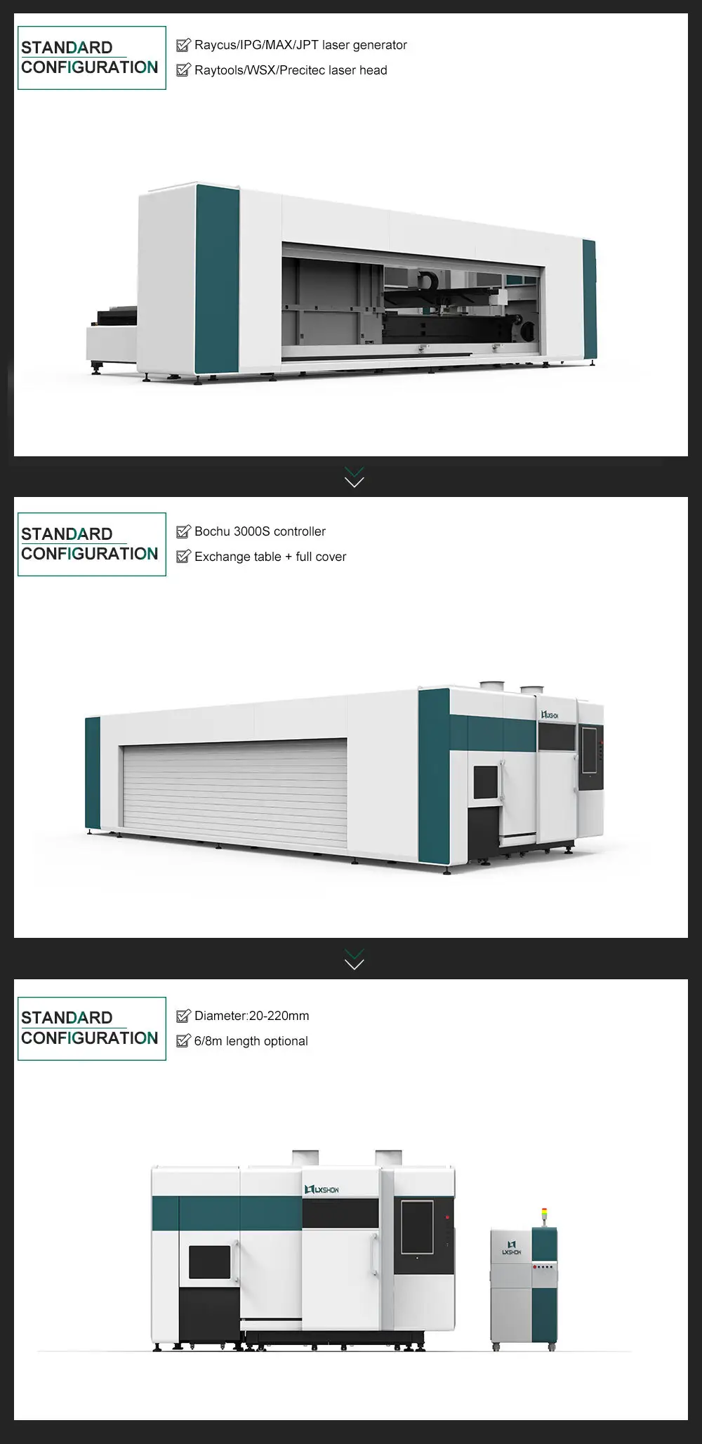 creative laser machine manufacturer for Mild Steel Plate 3
