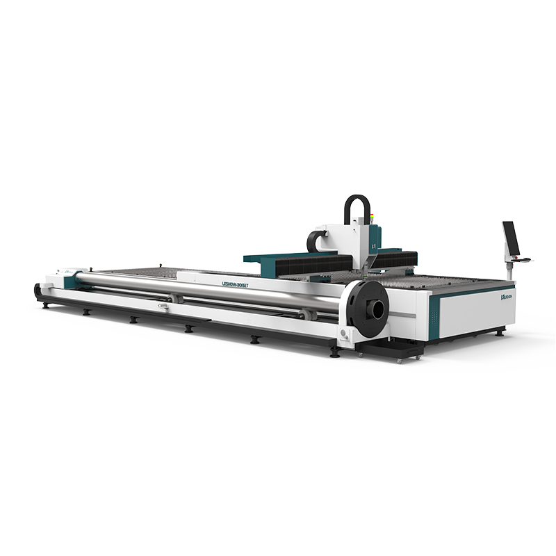 Exchange Table Tube And Sheet Integrated LX3015ET Series Laser Cutting Machine 2