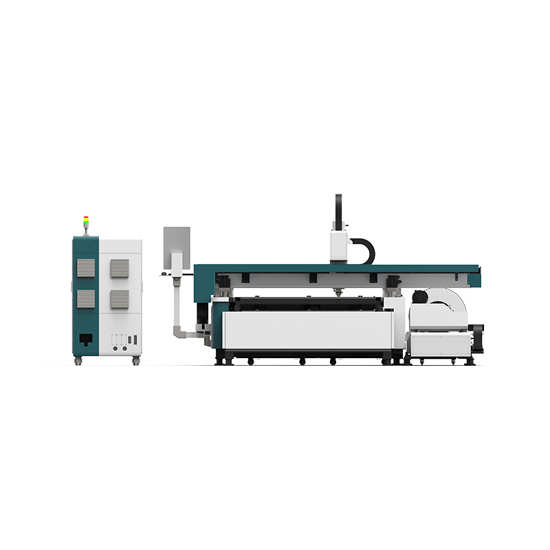 Exchange Table Tube And Sheet Integrated LX3015ET Series Laser Cutting Machine 5