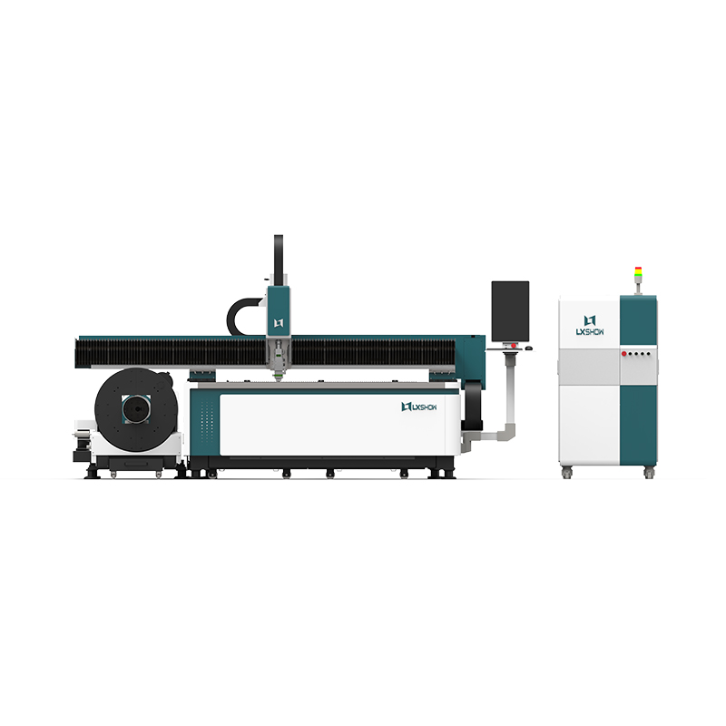 Exchange Table Tube And Sheet Integrated LX3015ET Series Laser Cutting Machine 6