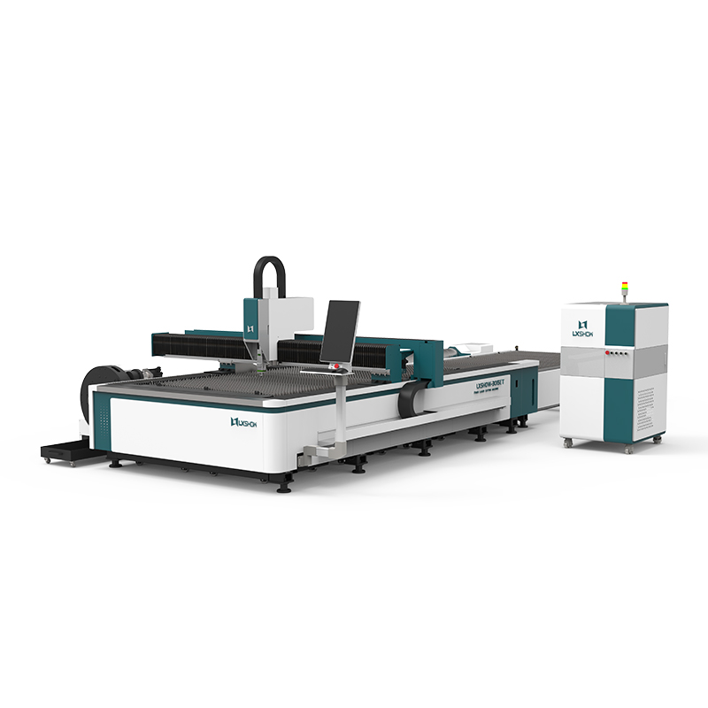 Exchange Table Tube And Sheet Integrated LX3015ET Series Laser Cutting Machine 3