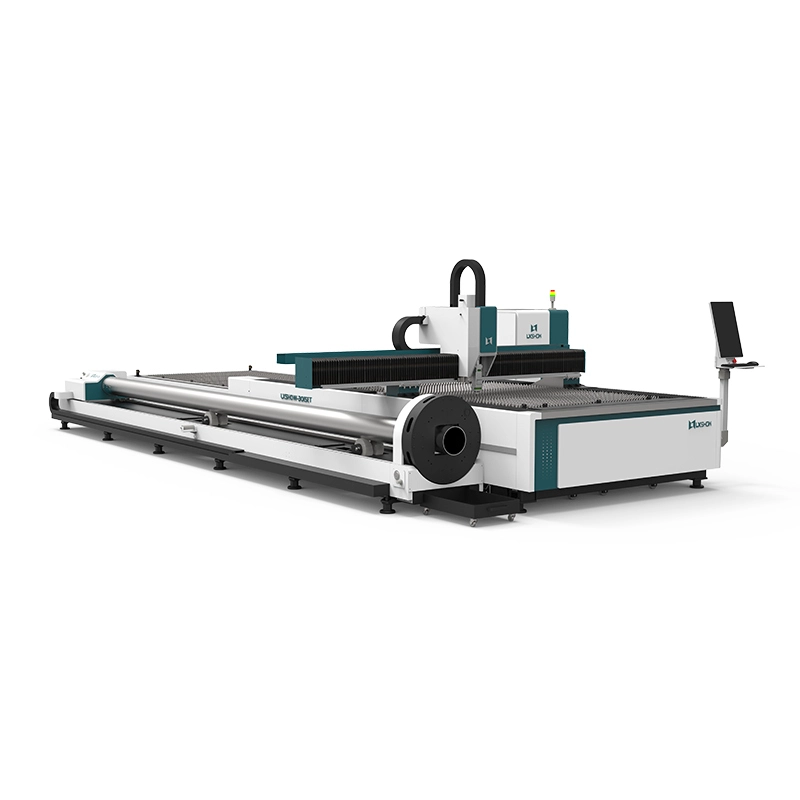 Exchange Table Tube And Sheet Integrated LX3015ET Series Laser Cutting Machine 1