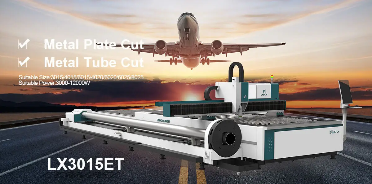 Lxshow metal cutting machine customized for Iron Plate 2