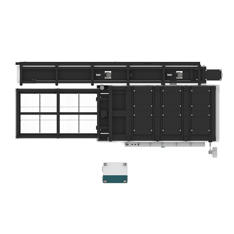 Exchange Table Tube And Sheet Integrated LX3015ET Series Laser Cutting Machine 9