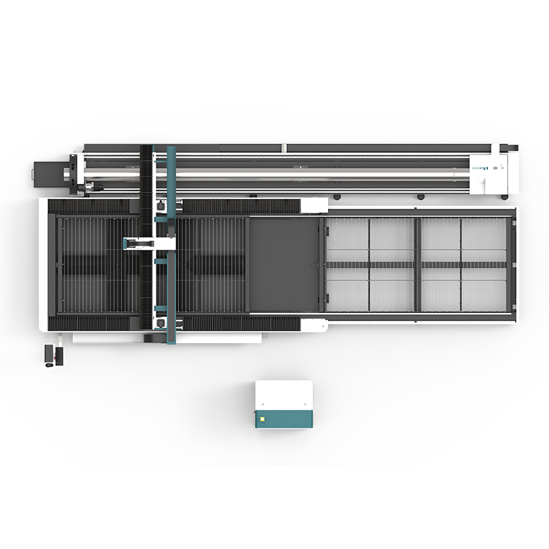 Exchange Table Tube And Sheet Integrated LX3015ET Series Laser Cutting Machine 10