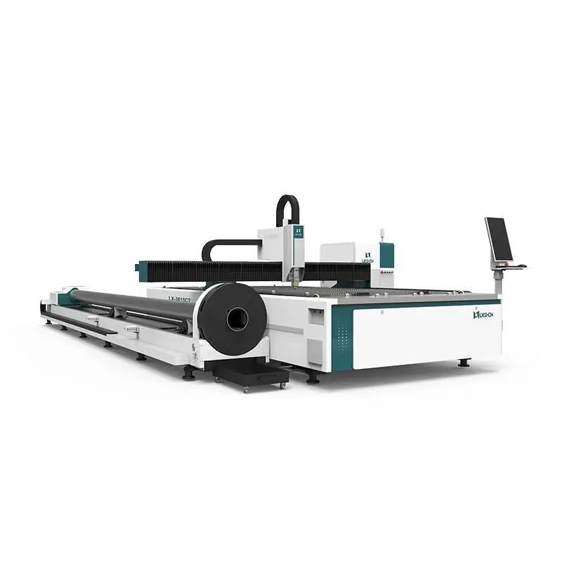 1000w 1500w 2000w Cnc fiber laser cut for metal plate and tube LX3015C 1