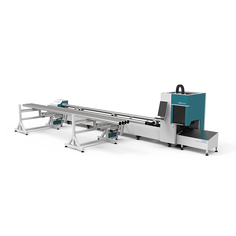 Professional LX62TA Fiber Laser Tube Cutting Machine 1