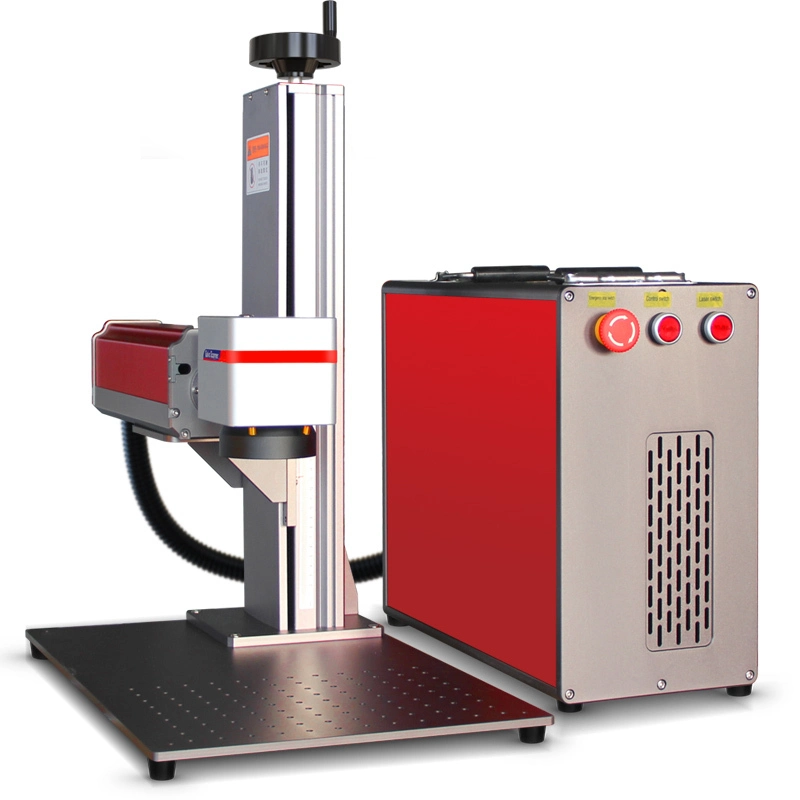 Split Fiber Laser Marking Machine 1