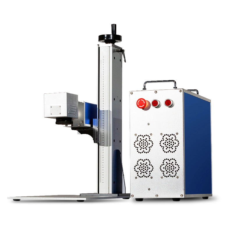 Split Fiber Laser Marking Machine1 1