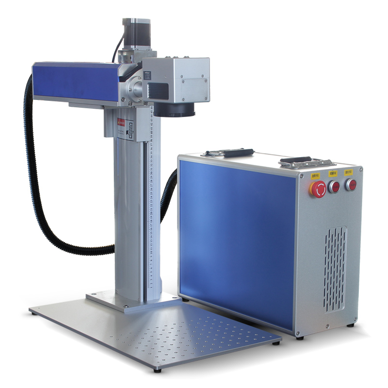 Portable Fiber Laser Marking Machine With Autofocus Device 2