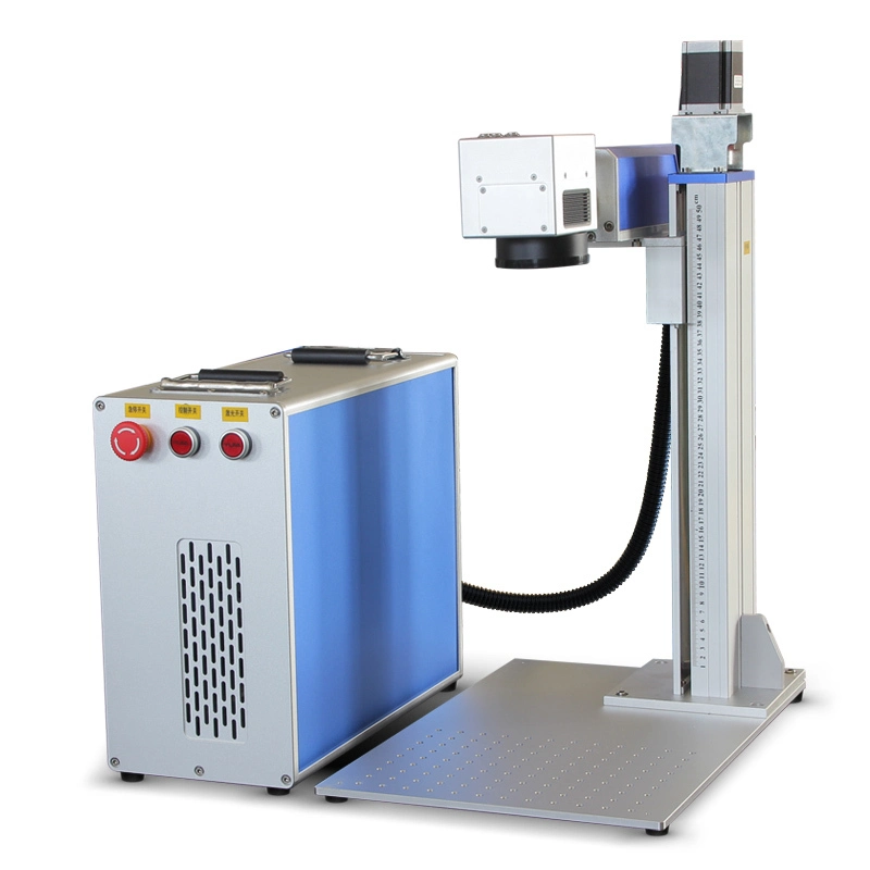 Portable Fiber Laser Marking Machine With Autofocus Device 1
