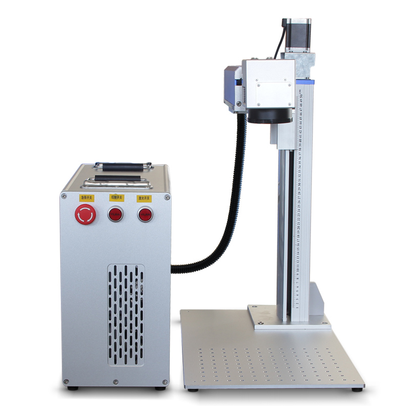Portable Fiber Laser Marking Machine With Autofocus Device 6