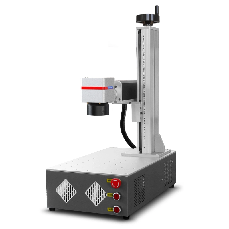 Desktop Integrated Fiber Laser Marking Machine 1