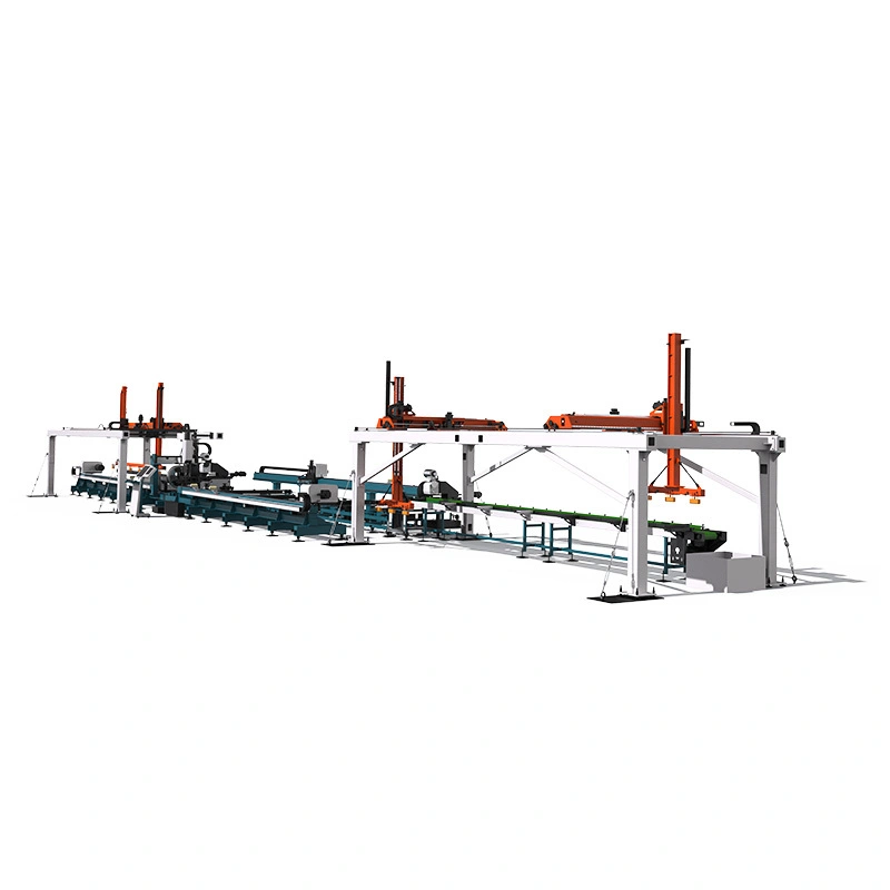 LX62TJ Special-shaped Tube Non-standard Metal Pipe Laser Cutting Machine 1