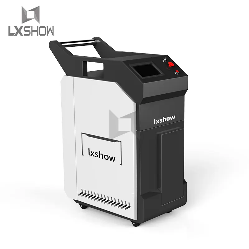 Lxshow laser cleaning rust manufacturer for factory2 2