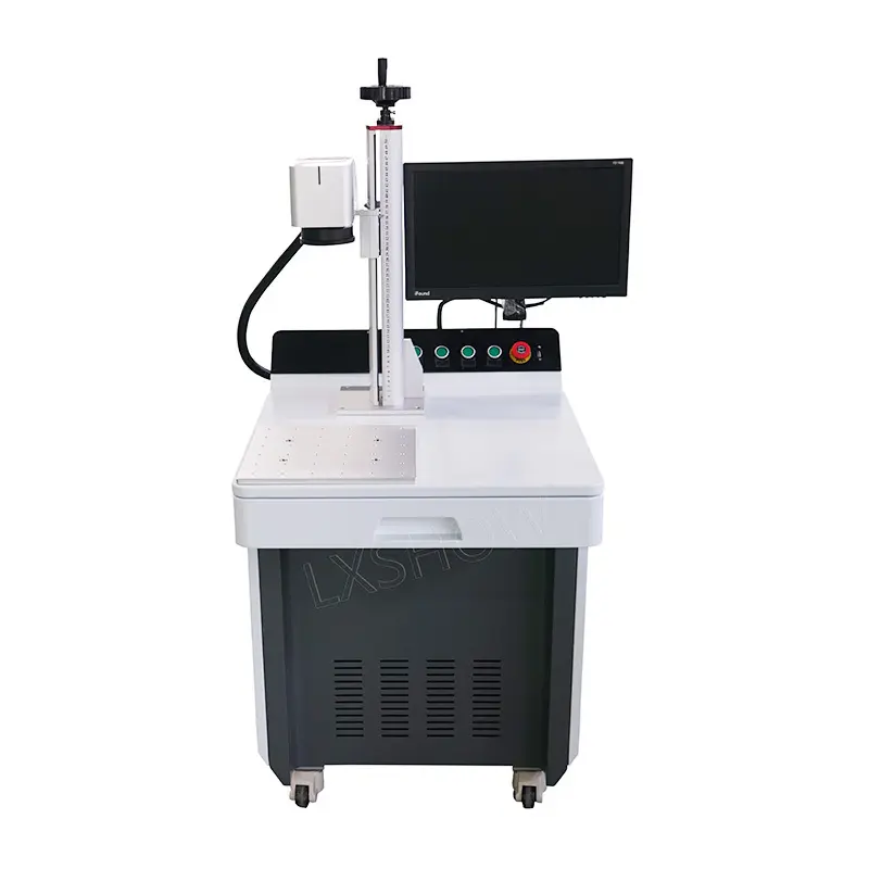 Lxshow controllable lazer marking directly sale for packaging bottles1 2