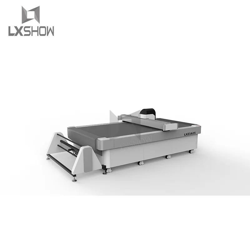 Lxshow durable cnc router machine manufacturer for gasket material 4