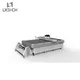 Lxshow durable cnc router machine manufacturer for gasket material 4