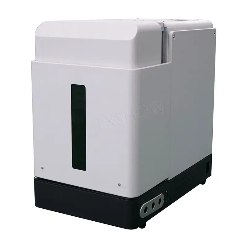 Lxshow laser marking directly sale for Clock 3