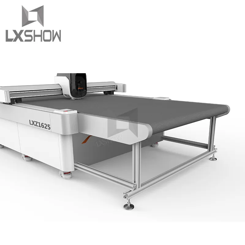 Lxshow cnc cutting machine on sale for rugs 4