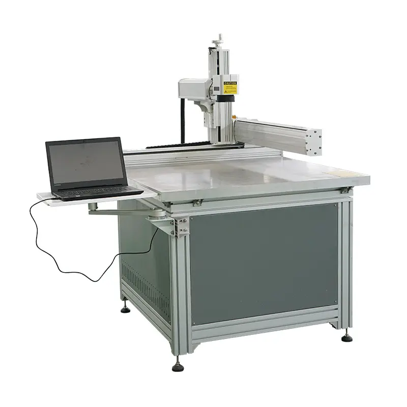 Lxshow controllable fiber laser factory price for packaging bottles1 5
