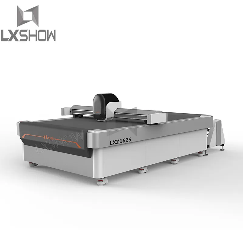 Lxshow durable cnc router machine manufacturer for gasket material 3